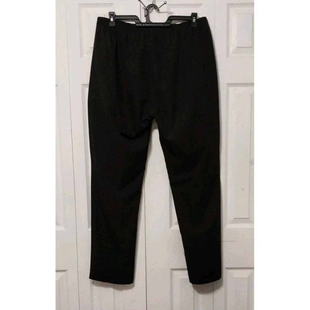 TRR Men's Hiking Track Pants with Zipper Pocket Stretch Waist Black Size XXLarge - Picture 4 of 7